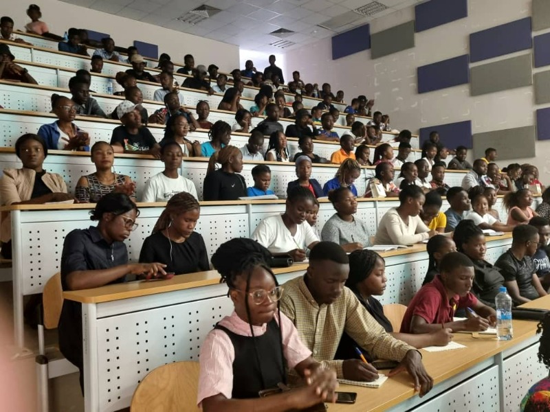 SuSanA Welcomes 120 Students From The Levy Mwanawasa Medical University 